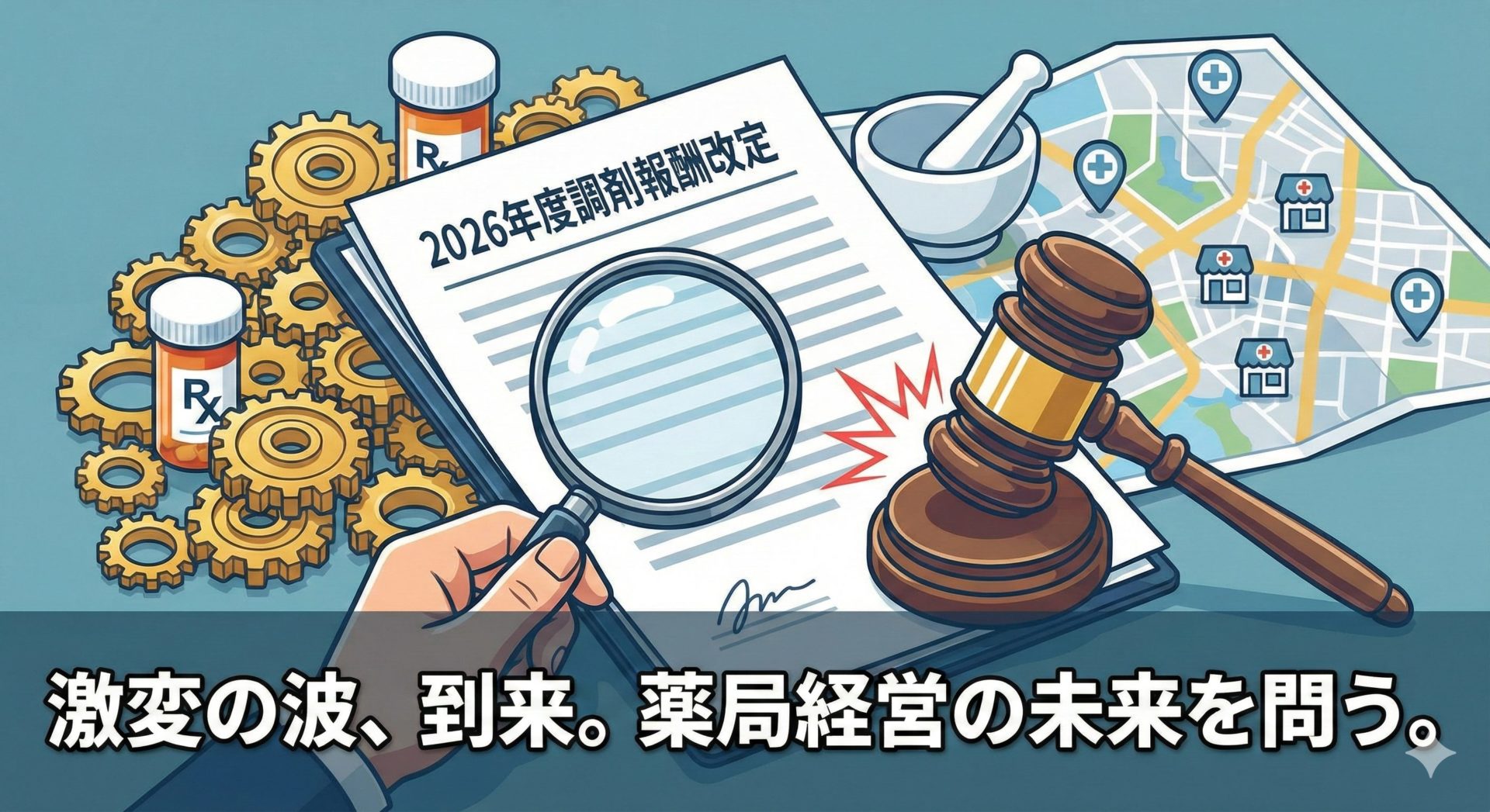 2026年度（令和8年度）調剤報酬改定