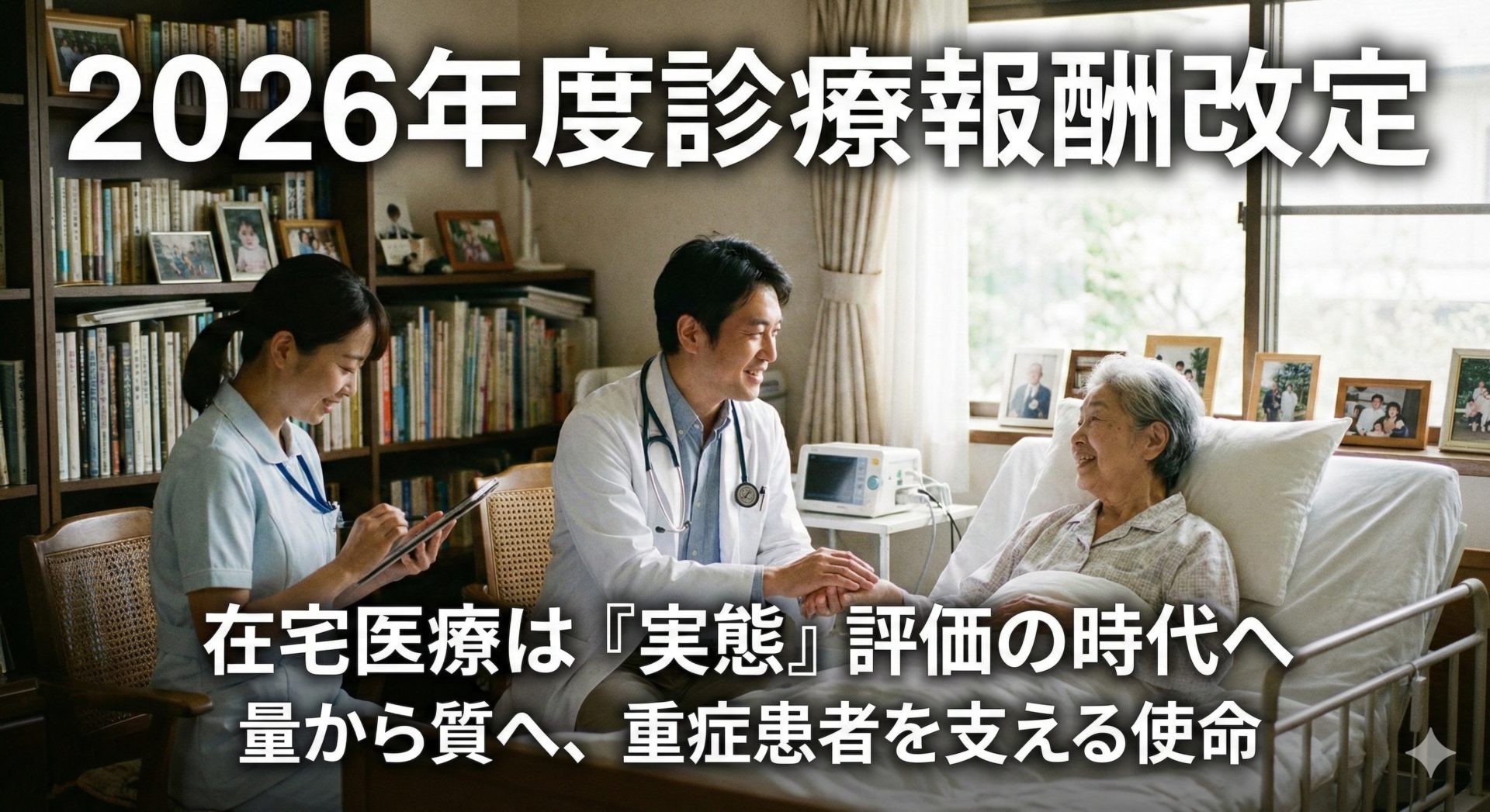 2026年度改定が求める在宅医療の姿
